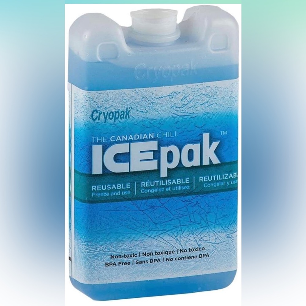 New Cryopak Ice Pak
